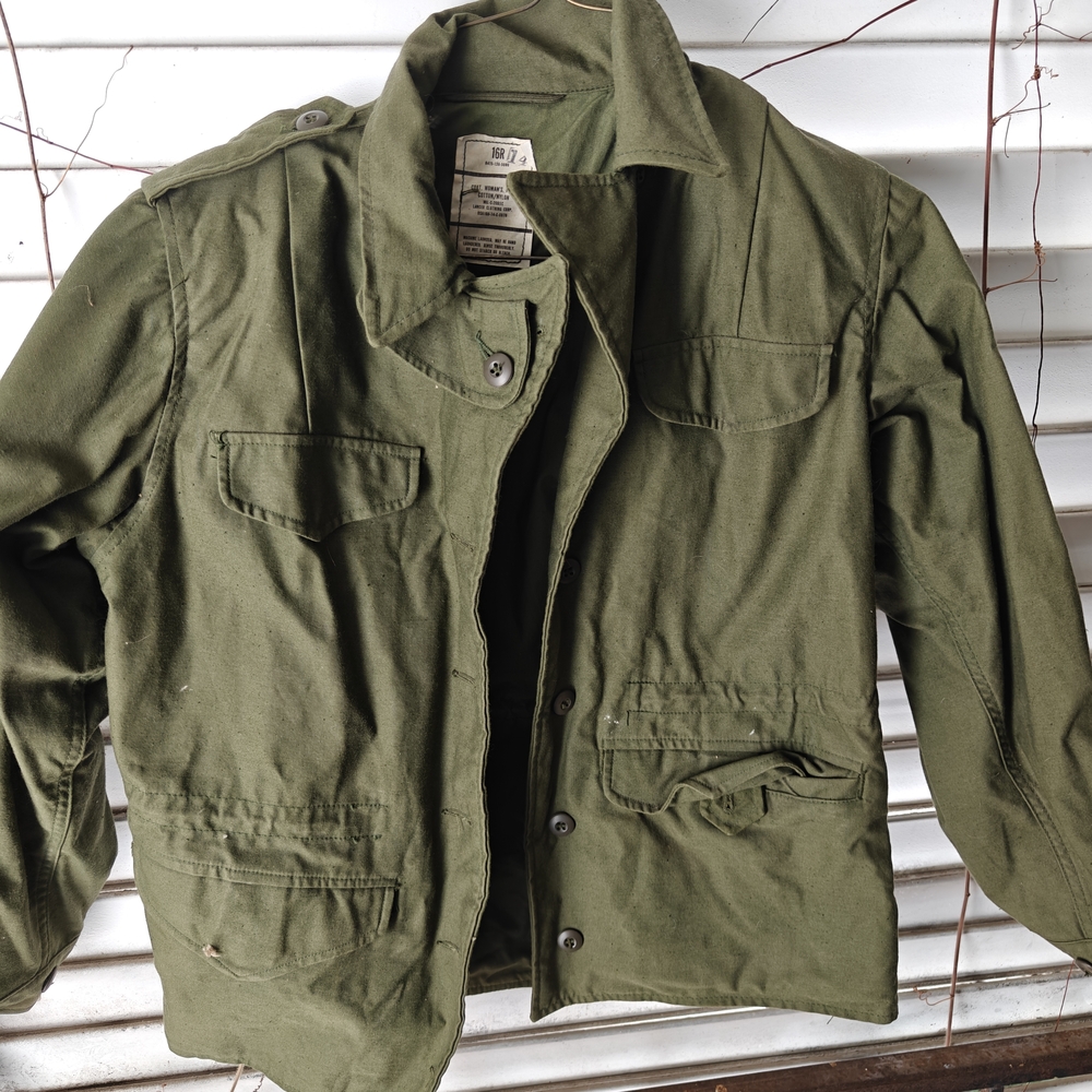 70s Women's Field Coat 16R